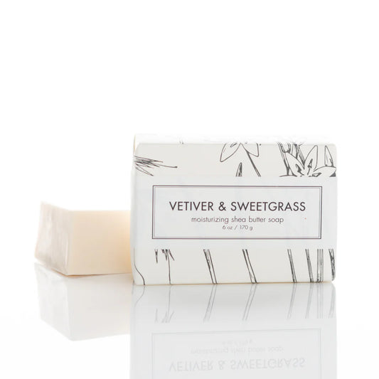 Vetiver & Sweetgrass Soap Bar