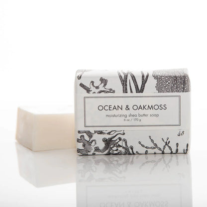 Ocean & Oakmoss Soap Bar