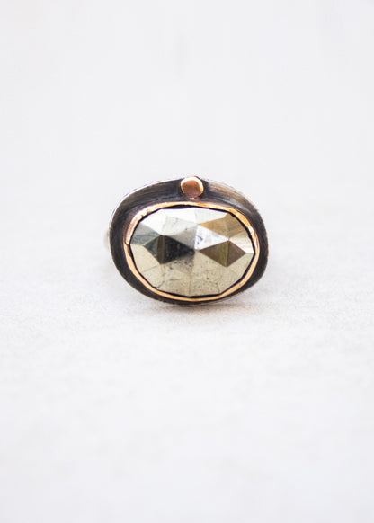 Pyrite Ring | Glacier Lily