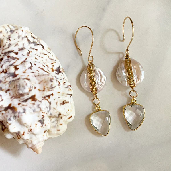 Margaret Earrings | Navone
