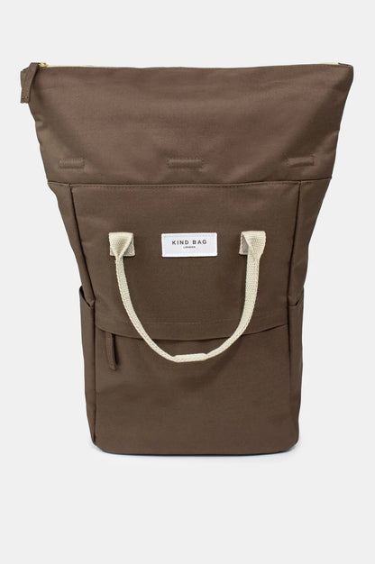 Cocoa Brown Backpack