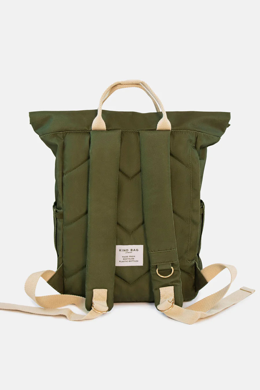 Dark Green Backpack