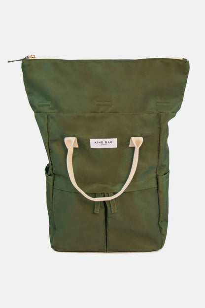 Dark Green Backpack