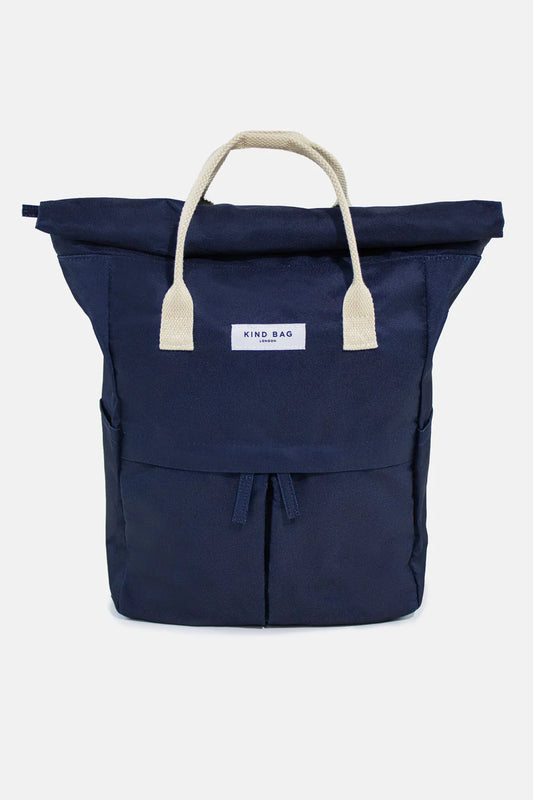 Navy Blue Backpack