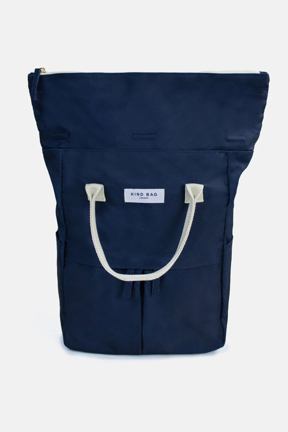Navy Blue Backpack