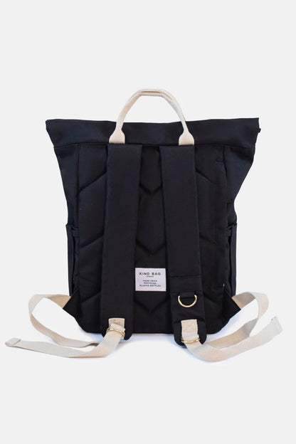 Pebble Black Backpack