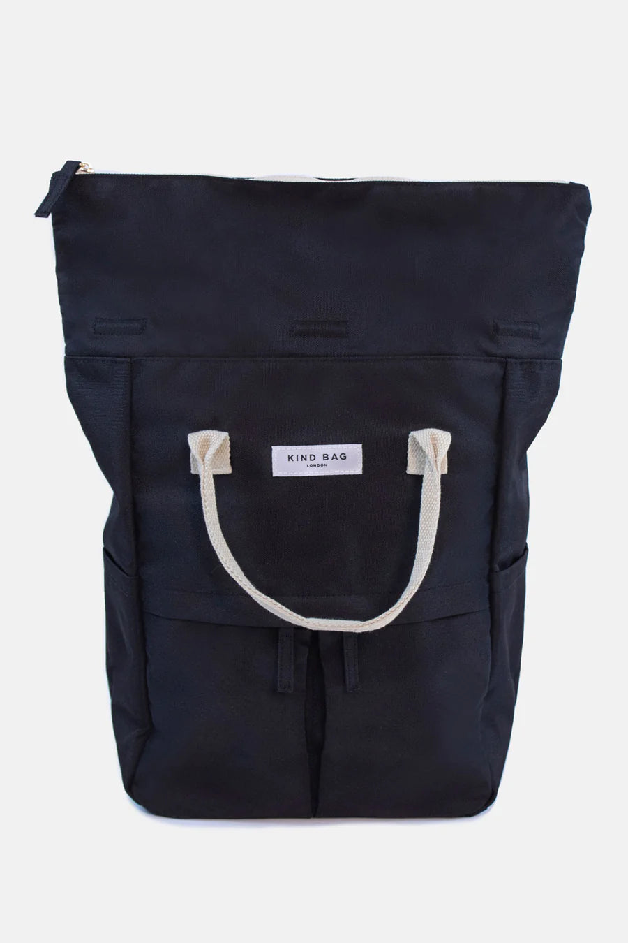 Pebble Black Backpack