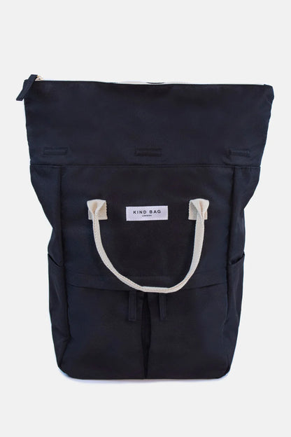 Pebble Black Backpack