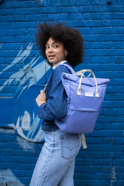 Dusty Blue Backpack