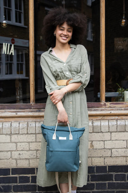 Moss Green Backpack
