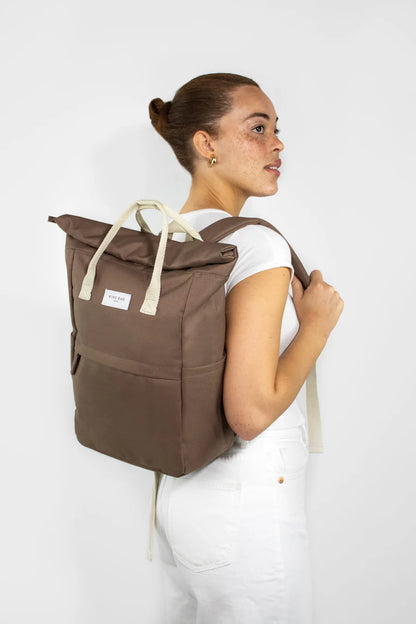 Cocoa Brown Backpack