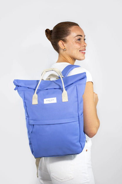 Dusty Blue Backpack