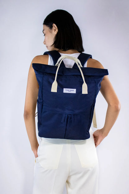 Navy Blue Backpack