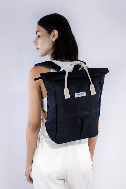 Pebble Black Backpack