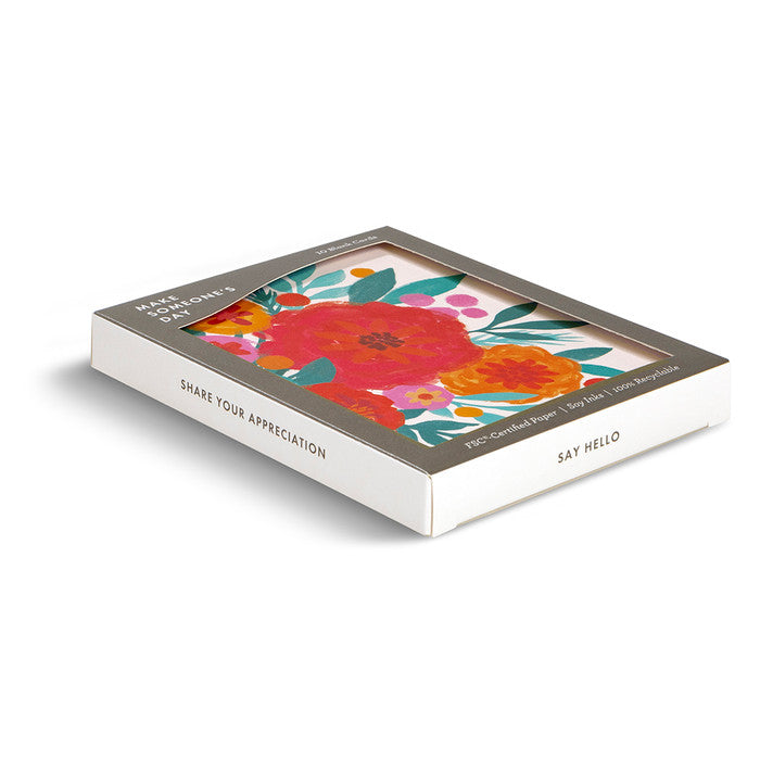 Bursting Blossoms Boxed Cards
