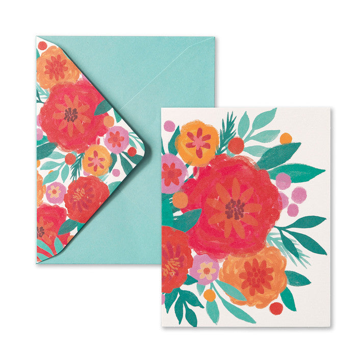 Bursting Blossoms Boxed Cards
