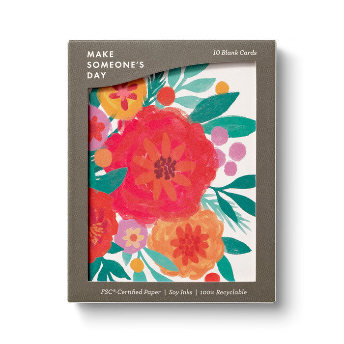 Bursting Blossoms Boxed Cards