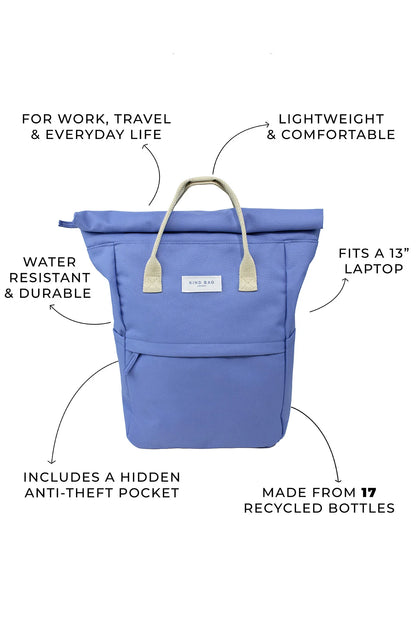 Dusty Blue Backpack