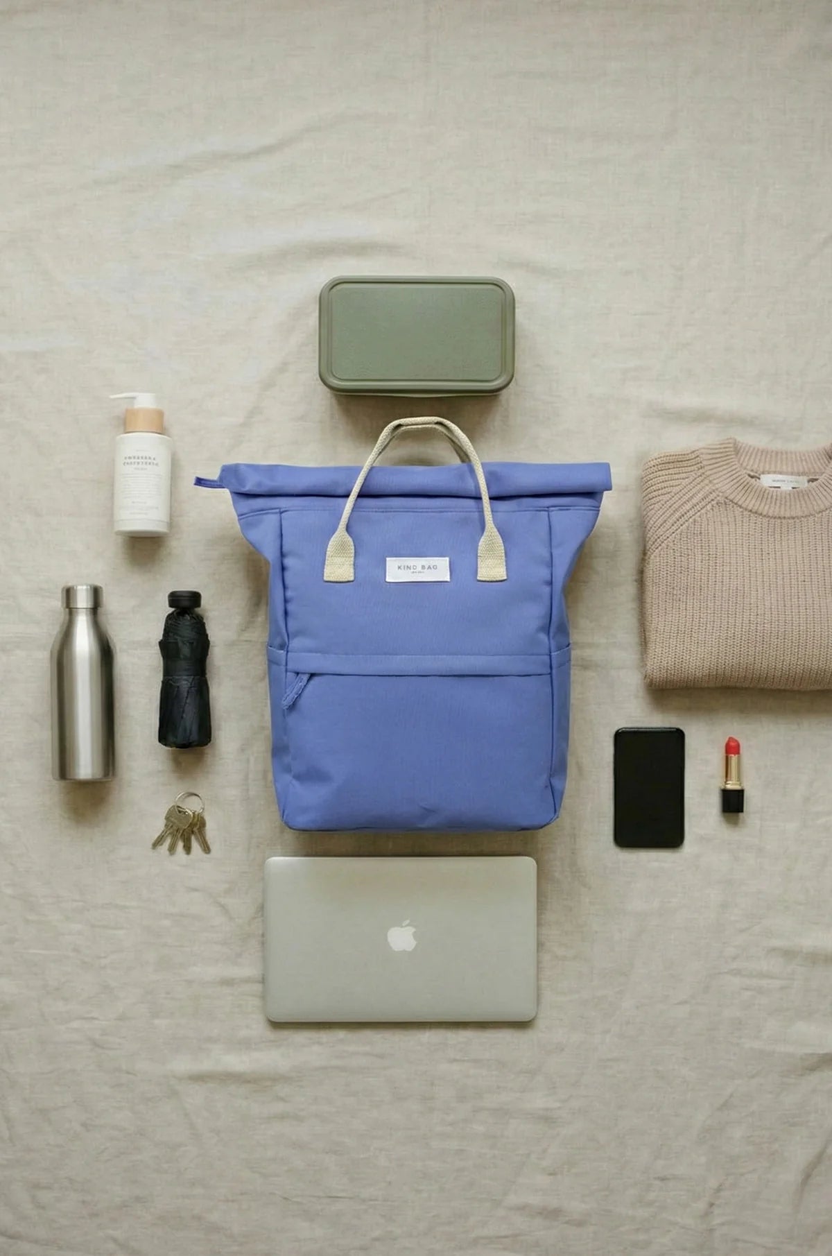 Dusty Blue Backpack