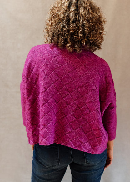 Rowena Sweater in Orchid