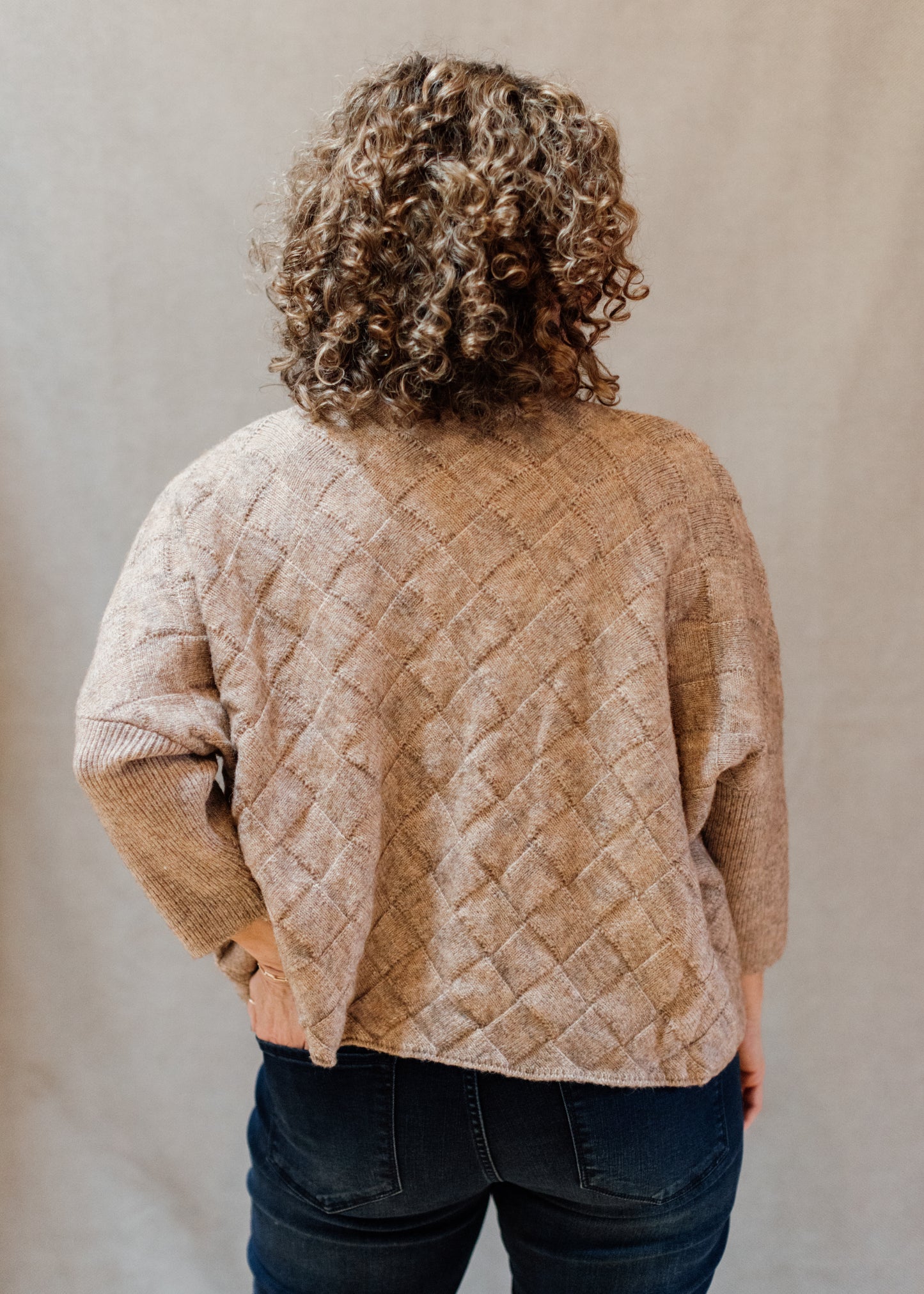 Rowena Sweater in Woodshell