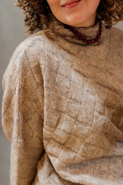 Rowena Sweater in Woodshell