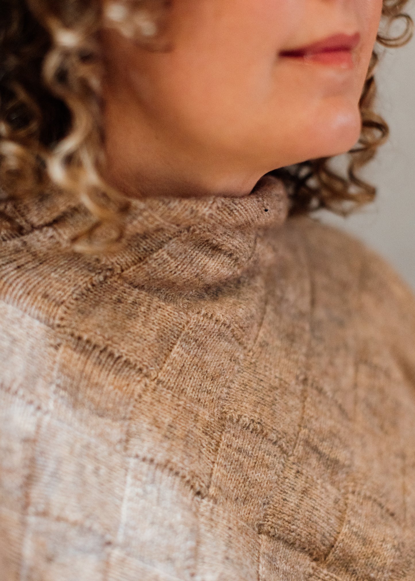 Rowena Sweater in Woodshell