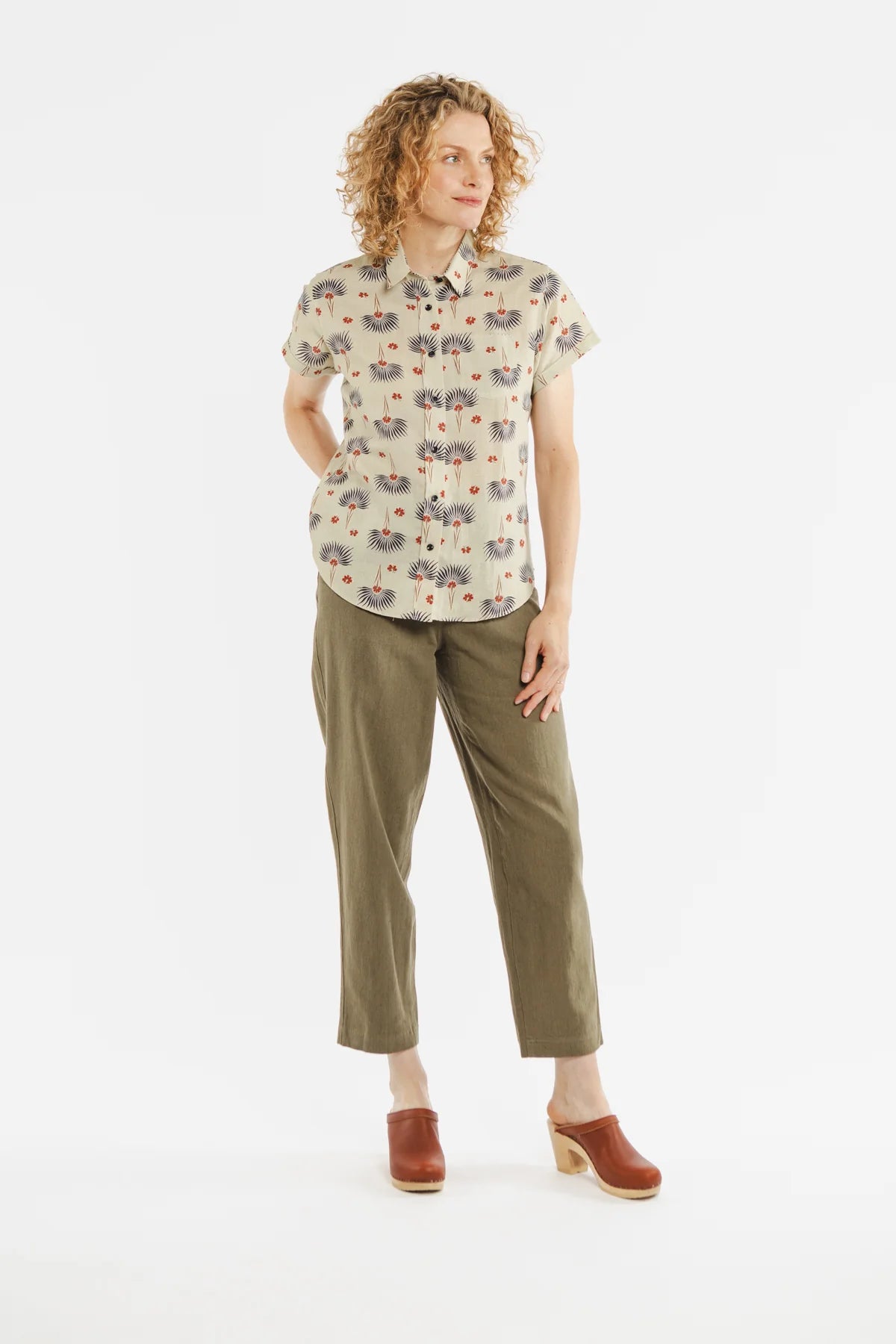 Bea Shirt in Aloha | Bridge & Burn