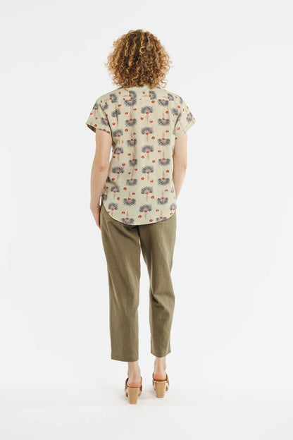 Bea Shirt in Aloha | Bridge & Burn