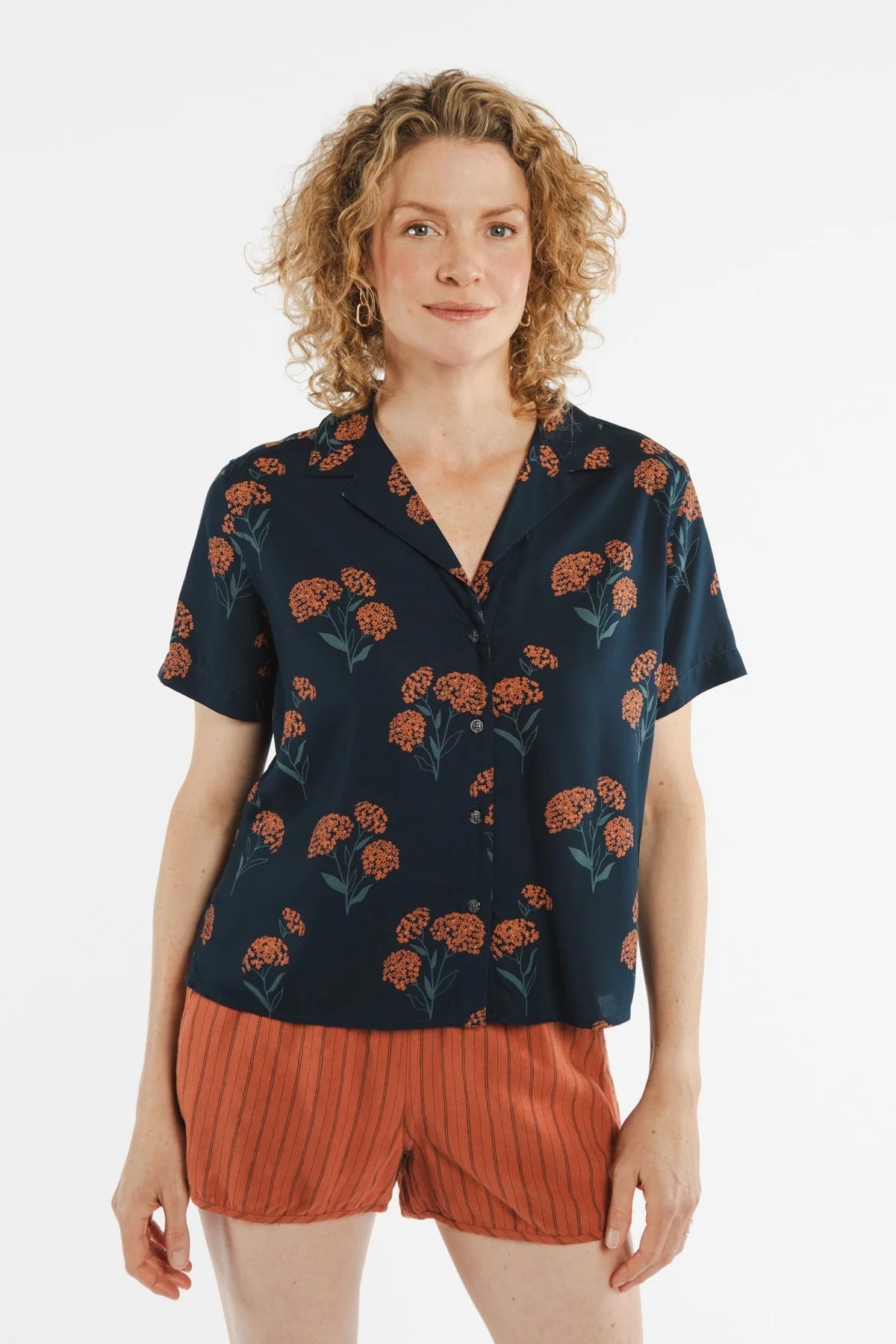 Mila Shirt in Wildflower | Bridge & Burn