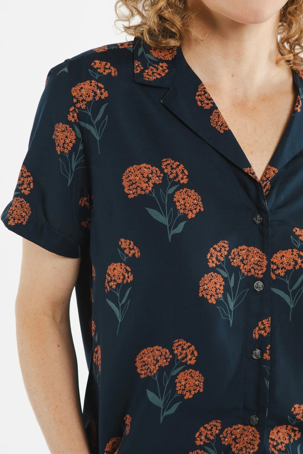 Mila Shirt in Wildflower | Bridge & Burn
