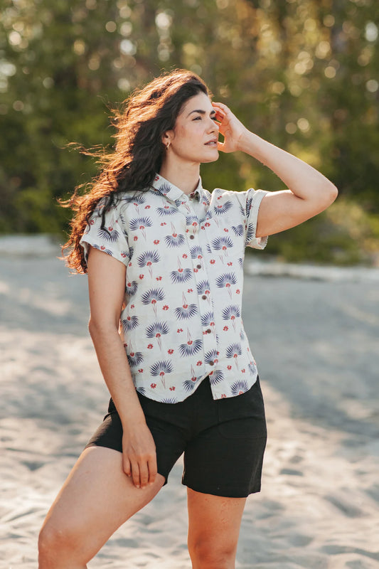 Bea Shirt in Aloha | Bridge & Burn