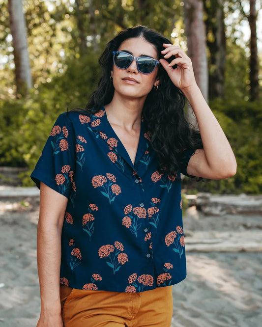 Mila Shirt in Wildflower | Bridge & Burn