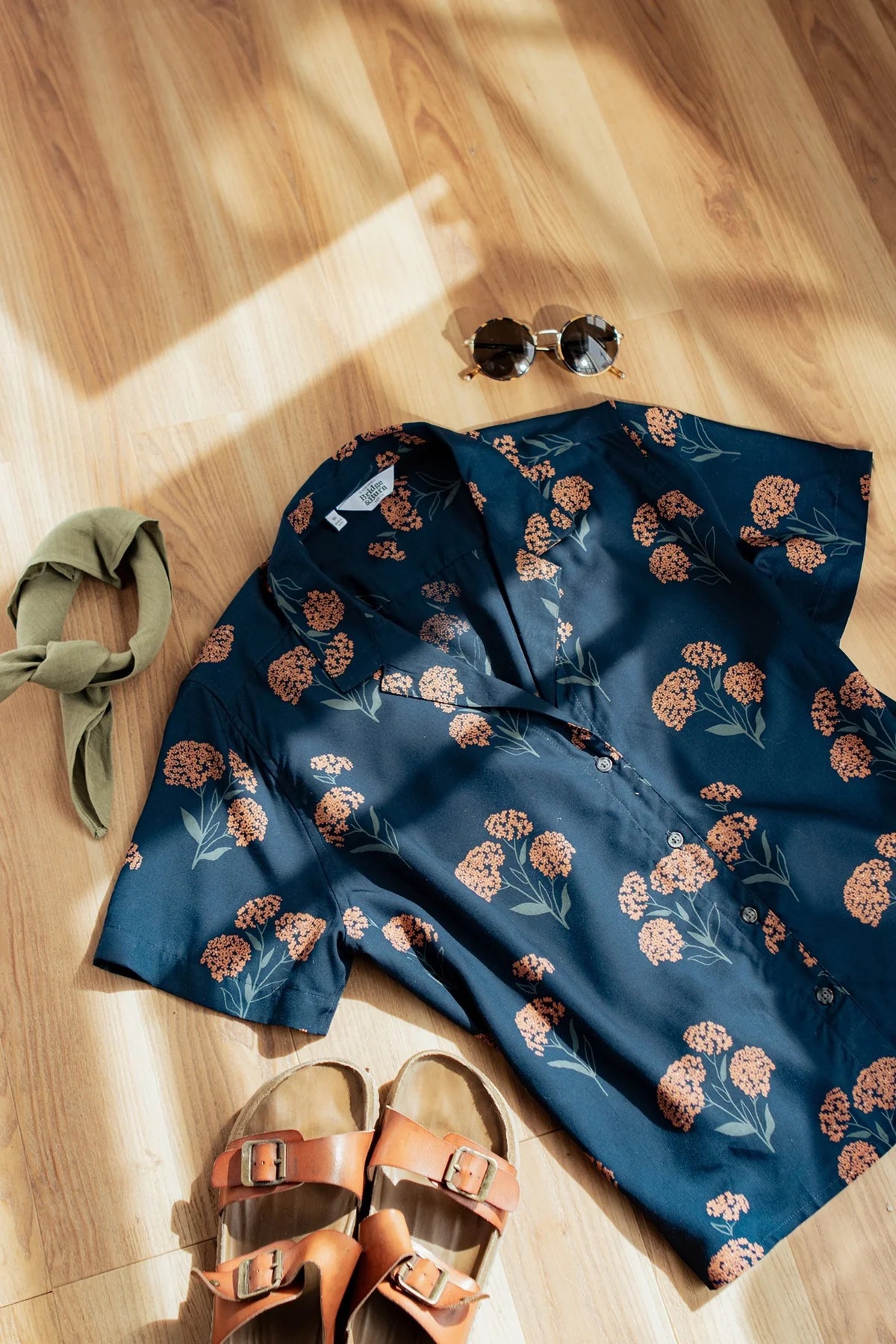 Mila Shirt in Wildflower | Bridge & Burn