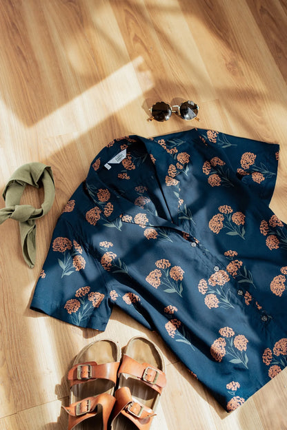 Mila Shirt in Wildflower | Bridge & Burn