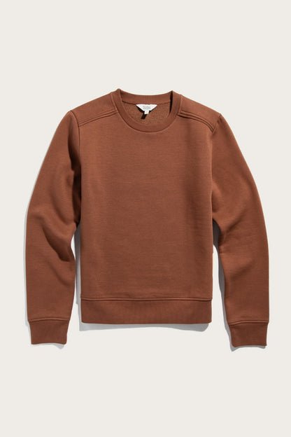 Bailey Crew Sweatshirt in Umber | Bridge & Burn