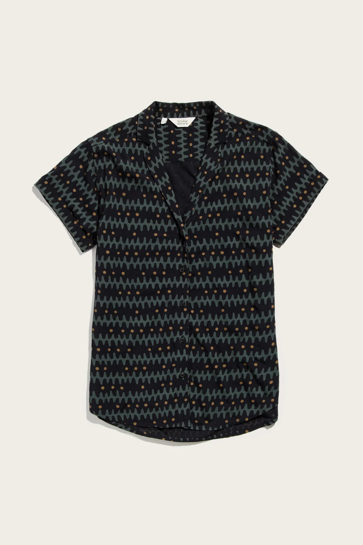 Innes Shirt in Fishbone | Bridge & Burn