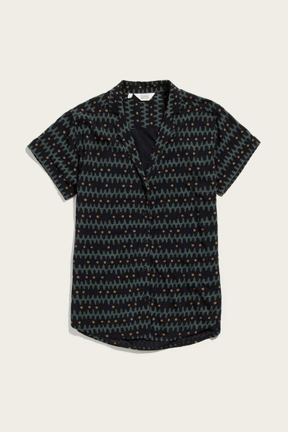 Innes Shirt in Fishbone | Bridge & Burn
