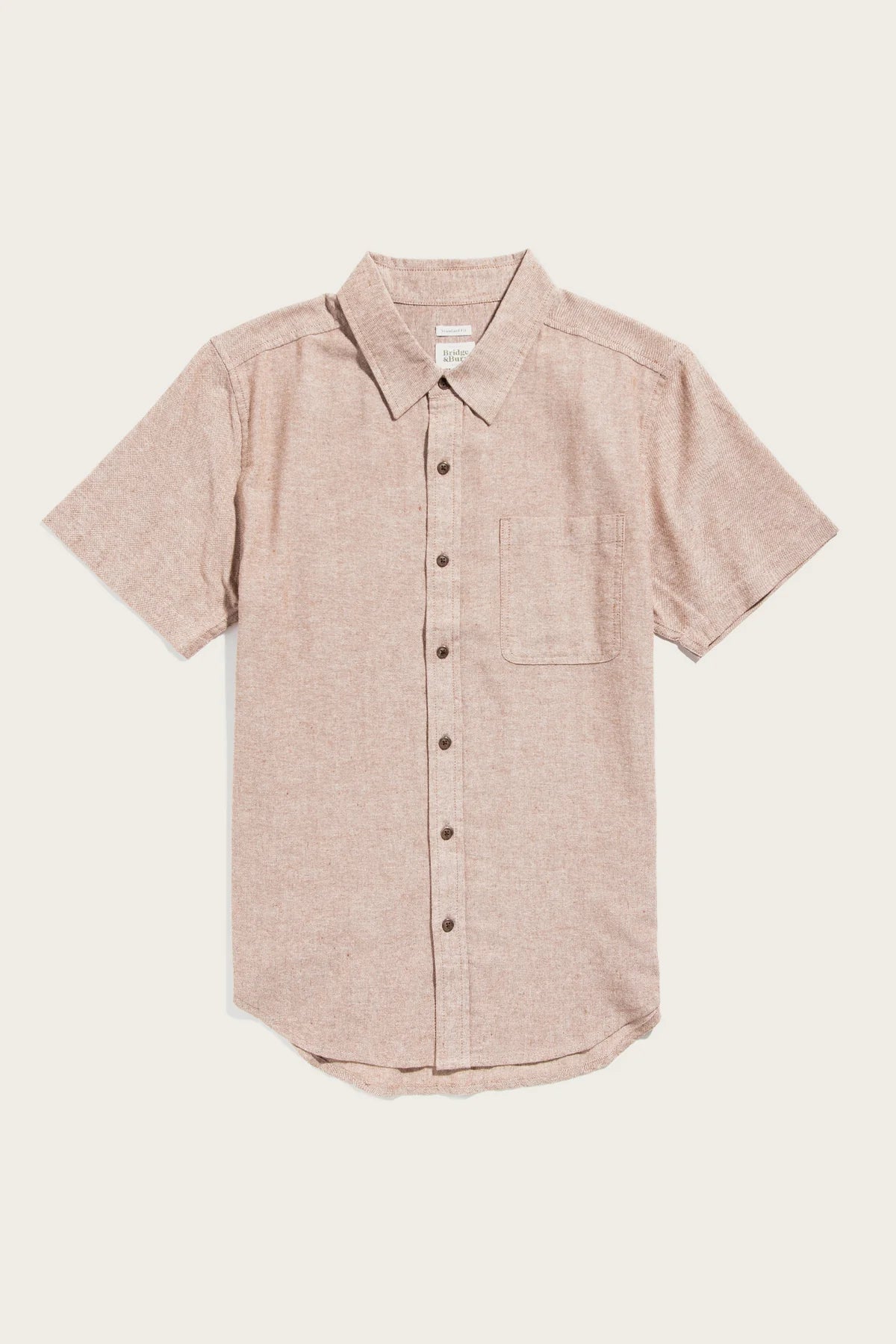 Malcom Shirt in Rust | Bridge & Burn
