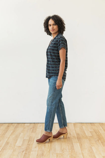 Innes Shirt in Fishbone | Bridge & Burn