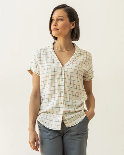 Innes Shirt in Windowpane | Bridge & Burn