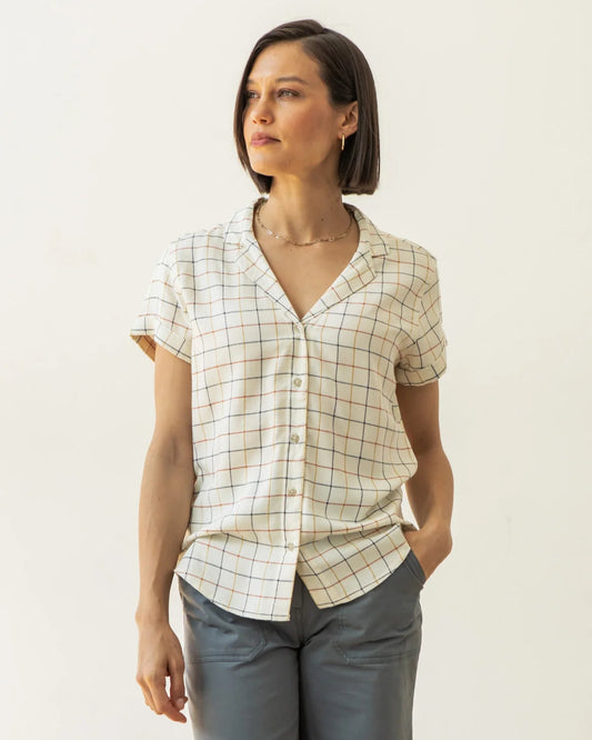 Innes Shirt in Windowpane | Bridge & Burn
