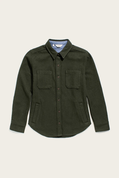 Dawson Overshirt in Sage | Bridge & Burn