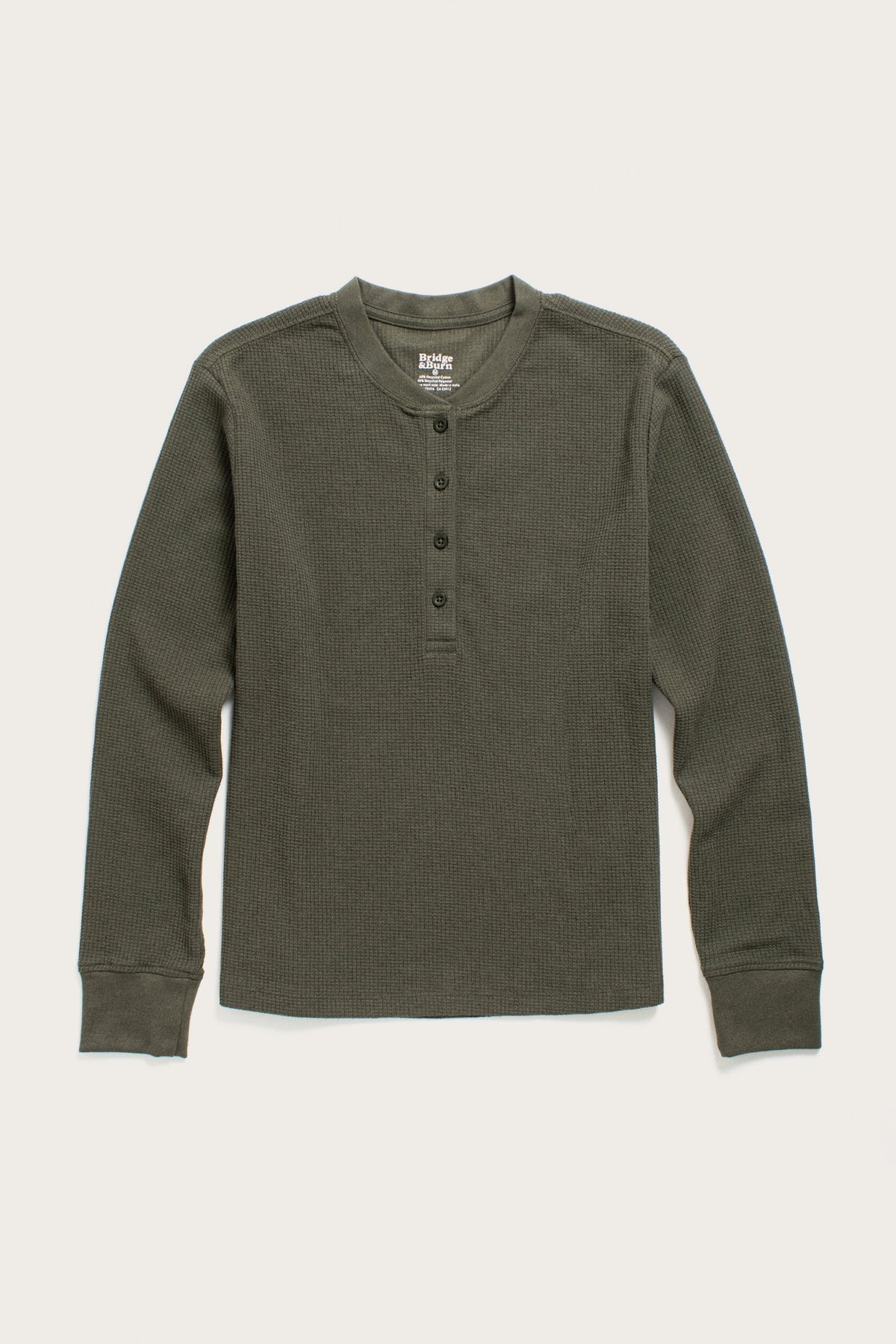 Waffle Henley in Forest | Bridge & Burn