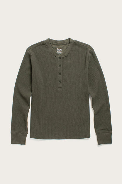 Waffle Henley in Forest | Bridge & Burn