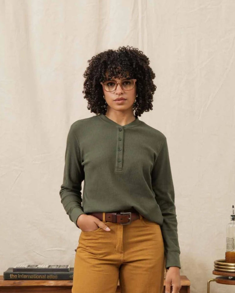 Waffle Henley in Forest | Bridge & Burn