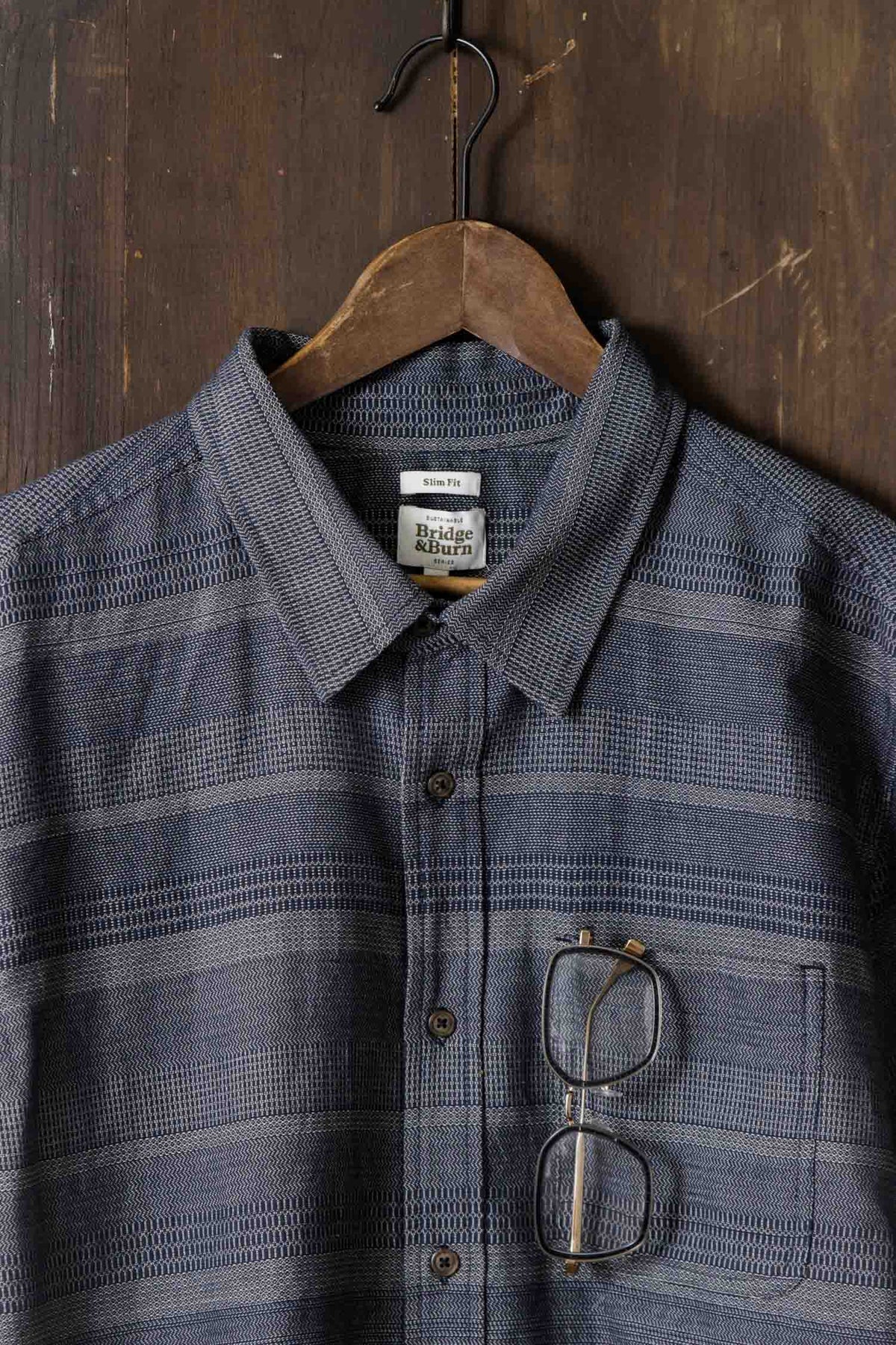 Jude Shirt in Cascade | Bridge & Burn