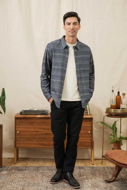 Jude Shirt in Cascade | Bridge & Burn