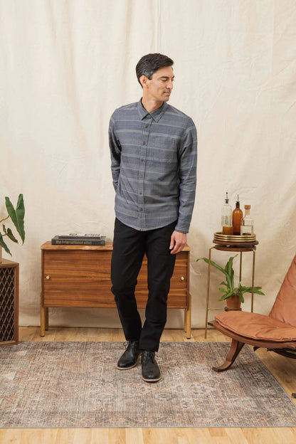 Jude Shirt in Cascade | Bridge & Burn