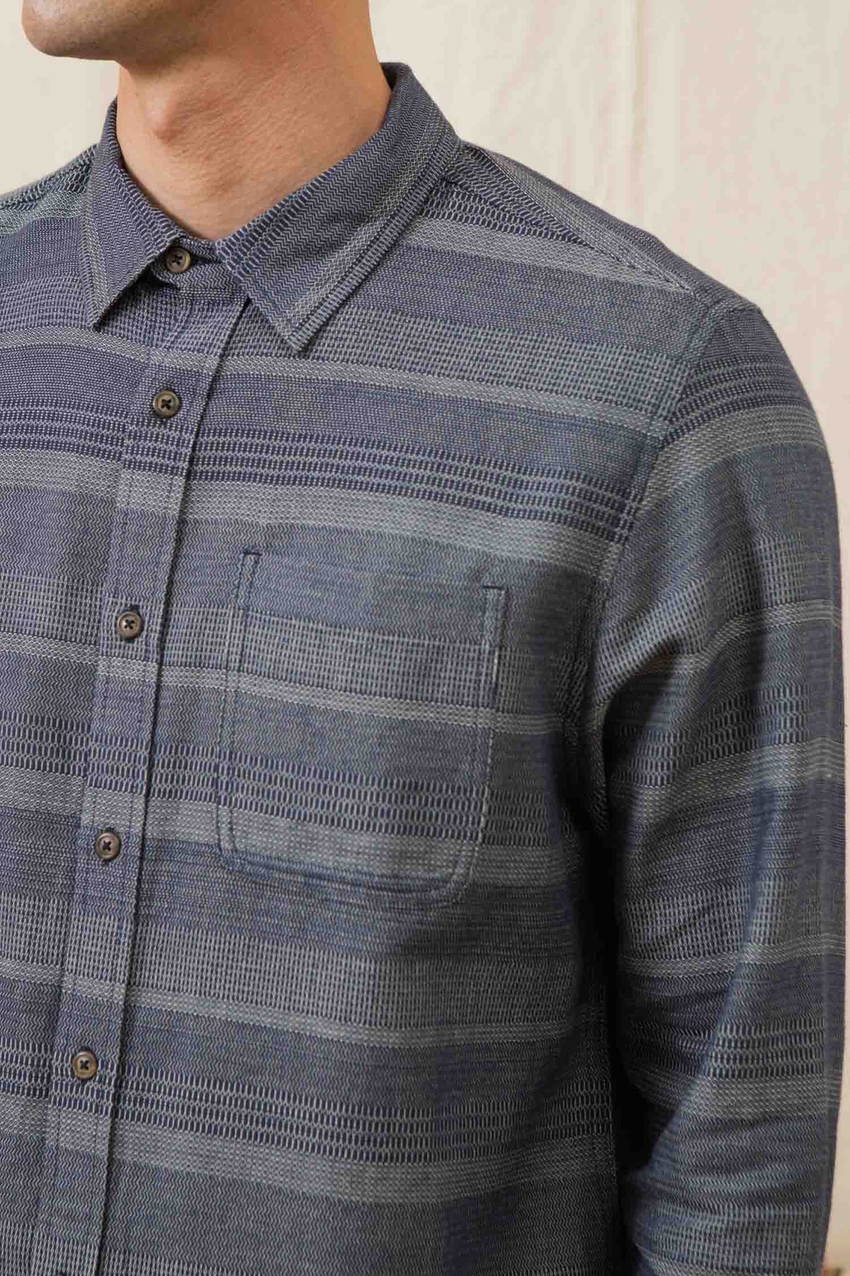 Jude Shirt in Cascade | Bridge & Burn